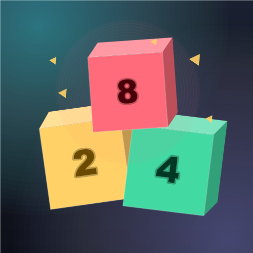 2048 Cubes Drop